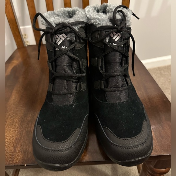 Women's Ice Maiden Shorty Boot Columbia size 10.5 - Picture 2 of 8